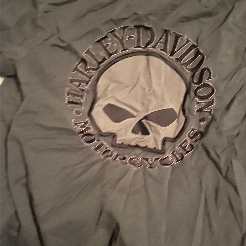 Harley Davidson button up size medium